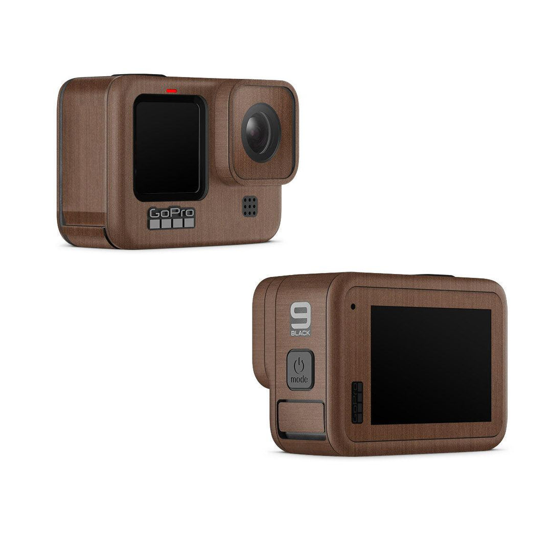 GoPro Hero 9 Black Metal Series Skins at WREKD Co.