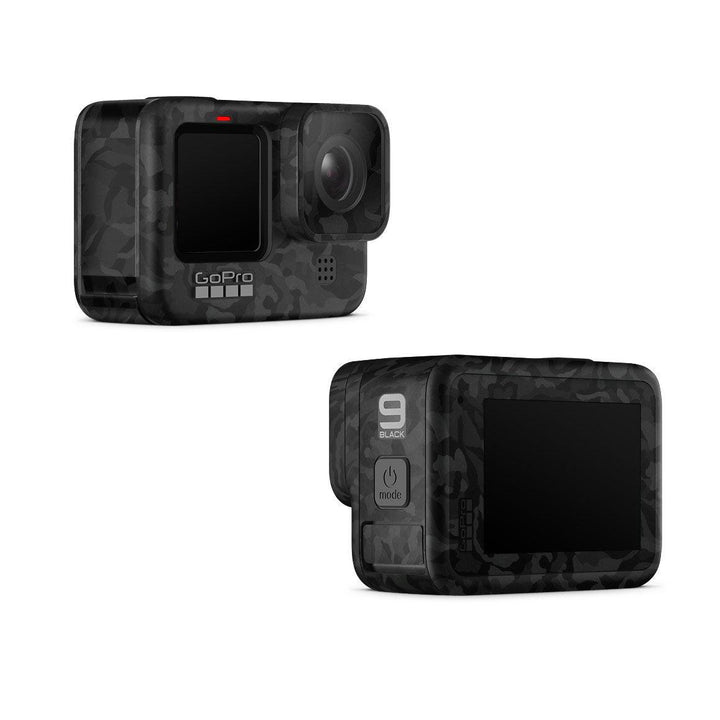 GoPro Hero 9 Black Shade Series Skins at WREKD Co.