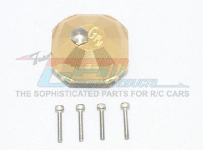 Gpm ES012AX-OC Brass Rear Gear Box Cover (5Pieces) Associated Enduro Sendra