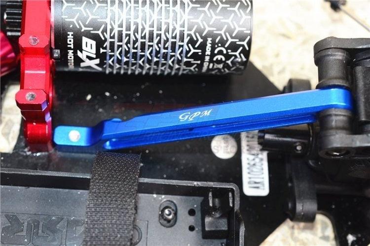 Gpm MAS016R-BK Aluminum Rear Chassis Link Black Arrma Senton Outcast