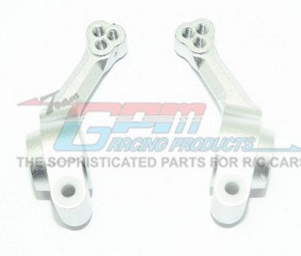 Gpm Racing Aluminum Rear Knuckle Arm (2pieces) Traxxas Rustler Silver