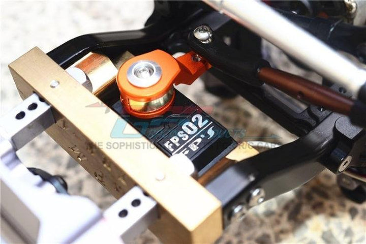 GPM Aluminum 23T Servo Horn /Built-in Spring Black Traxxas TRX-4