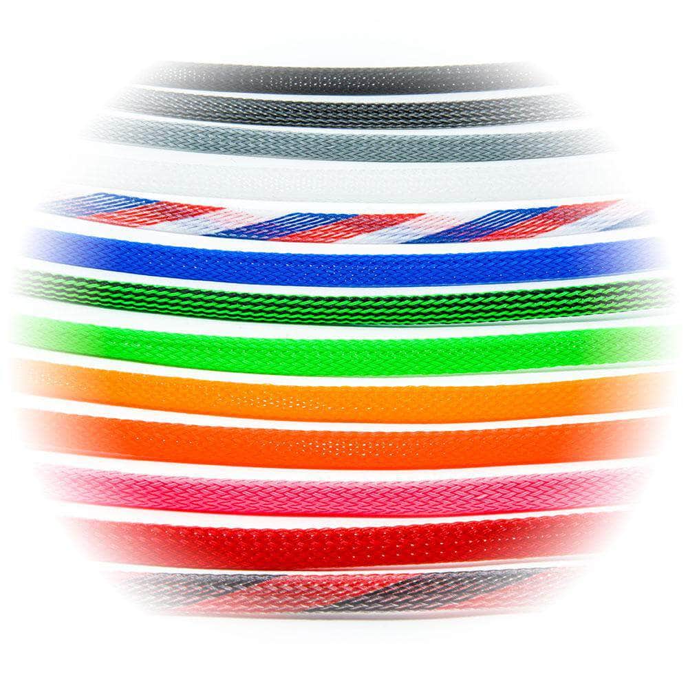WREKD 3/8'' x 2ft. Braided Mesh Wire Wrap for ESC and Motor Wires