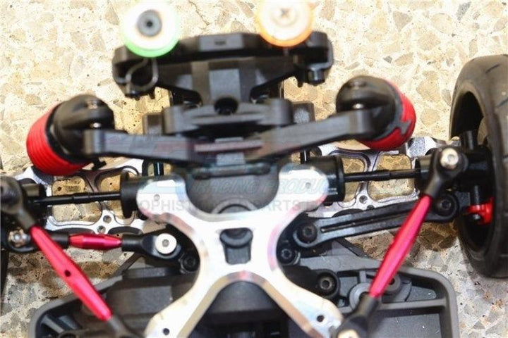Gpm GT056 Black Aluminum Rear Suspension Arm (4pciece Set) Traxxas Gt4 Tec 2.0