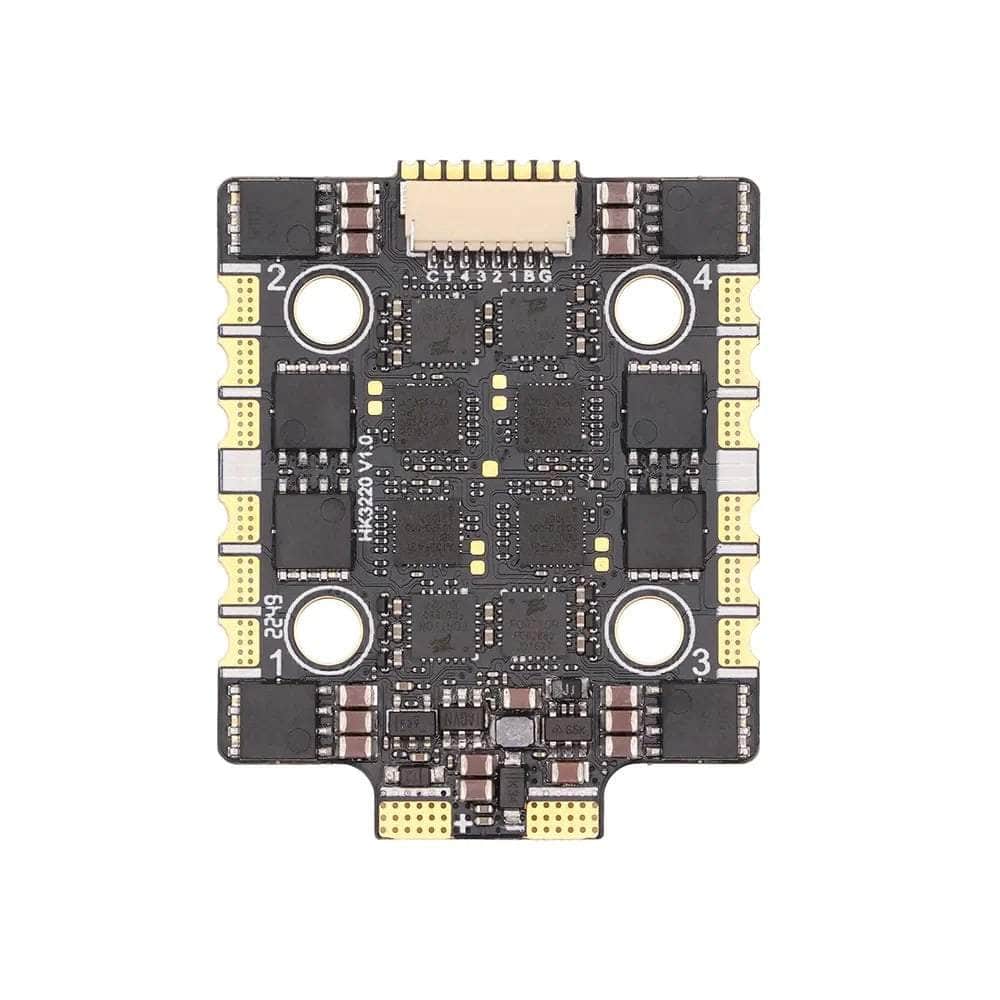 HAKRC HK3220 32Bit 65A 2-8S 20x20 4in1 ESC