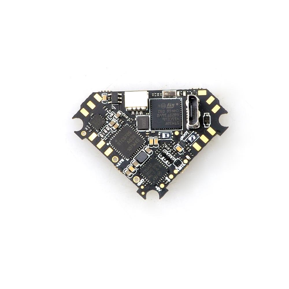 Happymodel DiamondF4 AIO 5-IN-1 Flight controller built-in VTX ESC OSD Receiver with Frsky Receiver For Moblite 6/7 at WREKD Co.