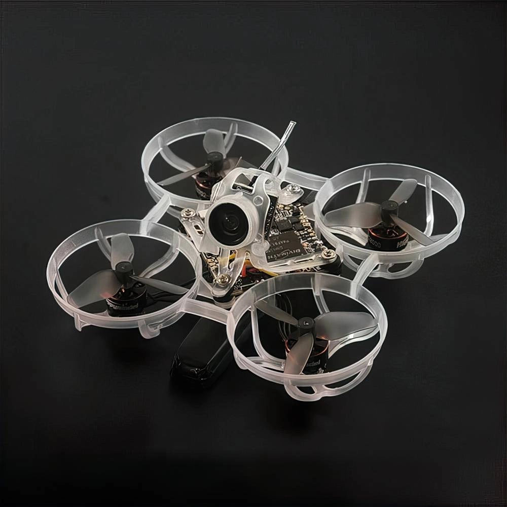 Happymodel Mobula6 HDZero ECO 2024 1S 65mm Micro Whoop -  Serial ELRS 2.4GHz