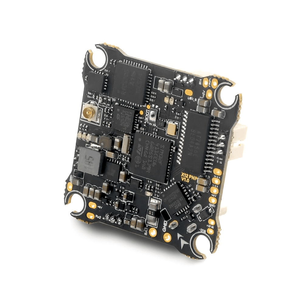 HAPPYMODEL X12 AIO 5-IN-1 BOARD - F4 FC + 12A ESC - ELRS 2.4GHz