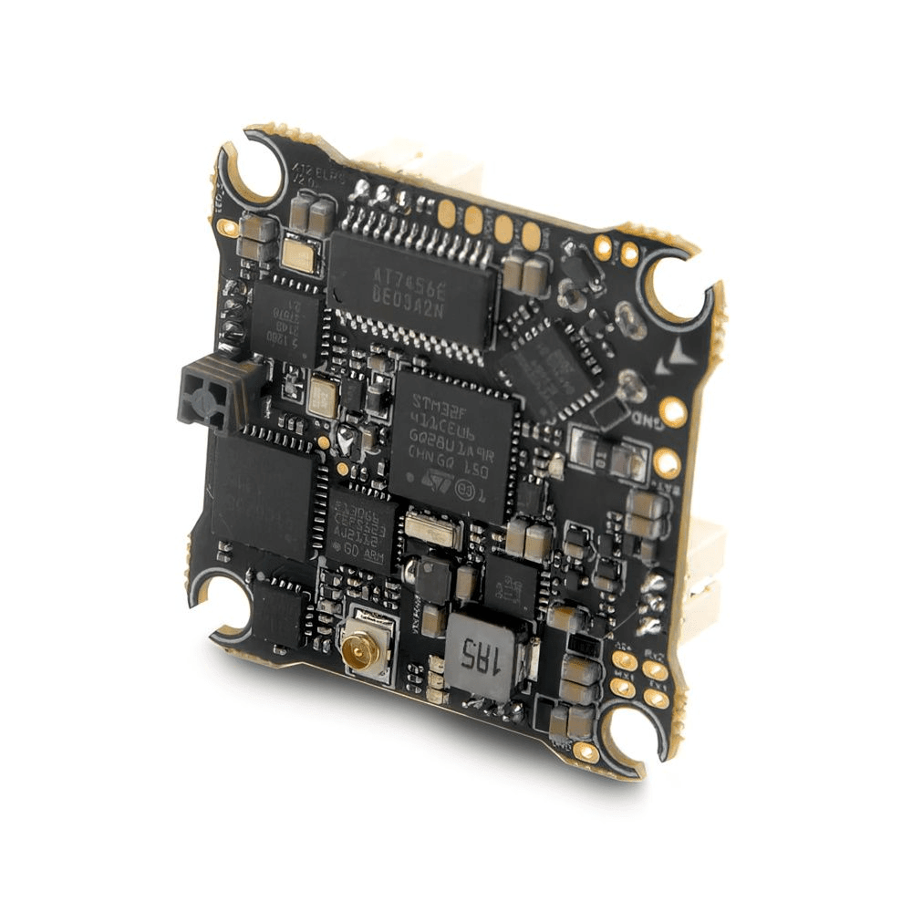 HAPPYMODEL X12 AIO 5-IN-1 BOARD - F4 FC + 12A ESC - ELRS 2.4GHz