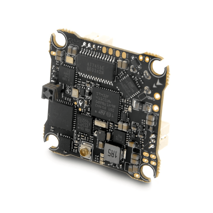 HAPPYMODEL X12 AIO 5-IN-1 BOARD - F4 FC + 12A ESC - ELRS 2.4GHz