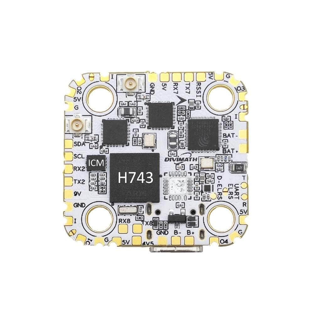 (PRE-ORDER) HDZero Halo H743 Flight Controller ICM42688 - 20x20