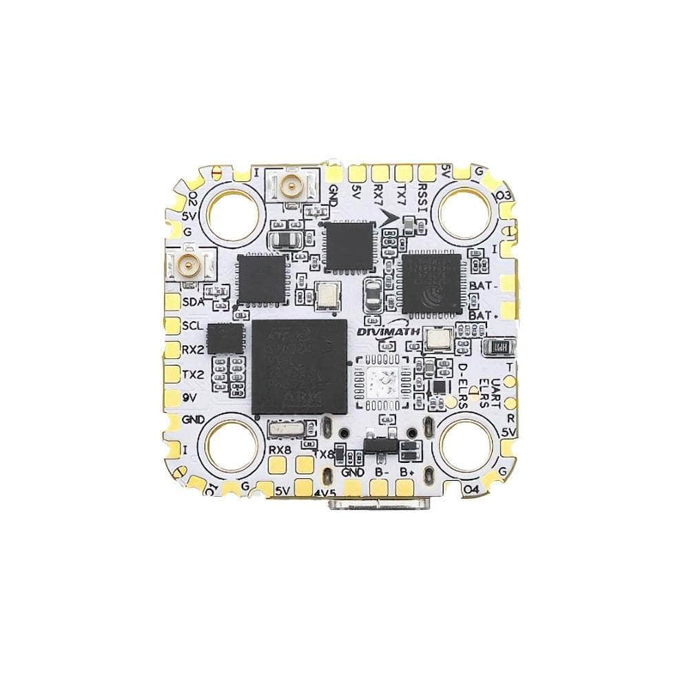 (PRE-ORDER) HDZero Halo H743 Flight Controller - MPU6000 - 20x20