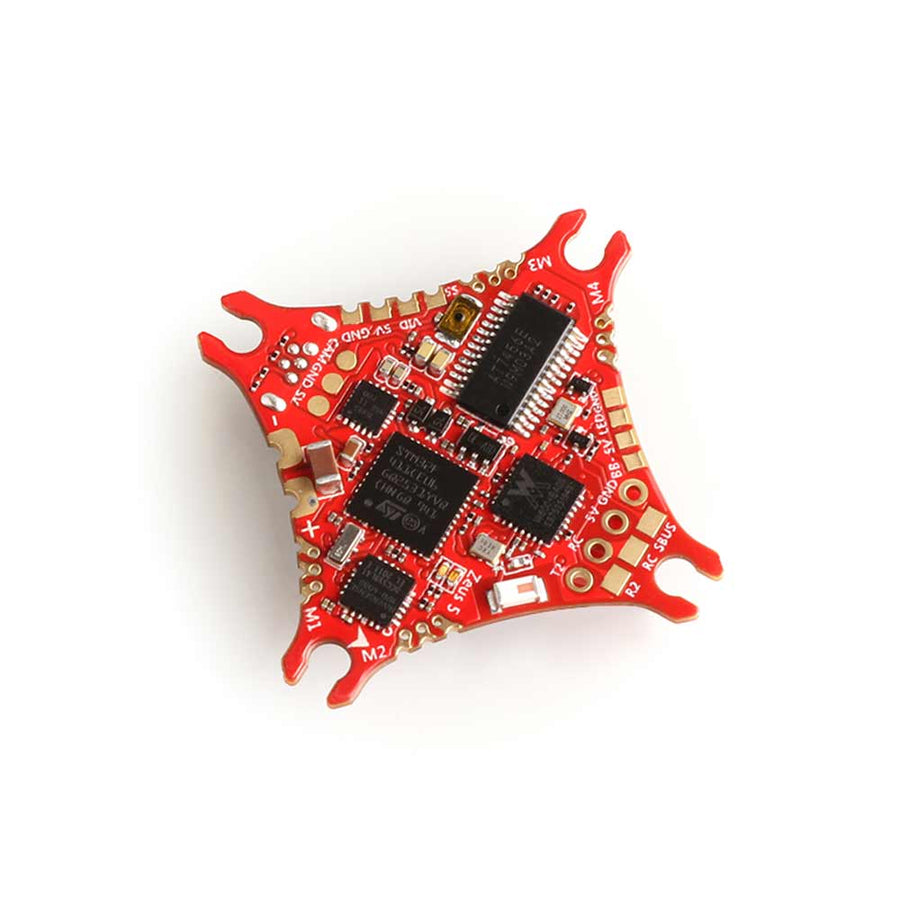 HGLRC Zeus5 AIO 1-2S F411 Flight Controller 5A BL_S 4in1 ESC with WiFi Function at WREKD Co.