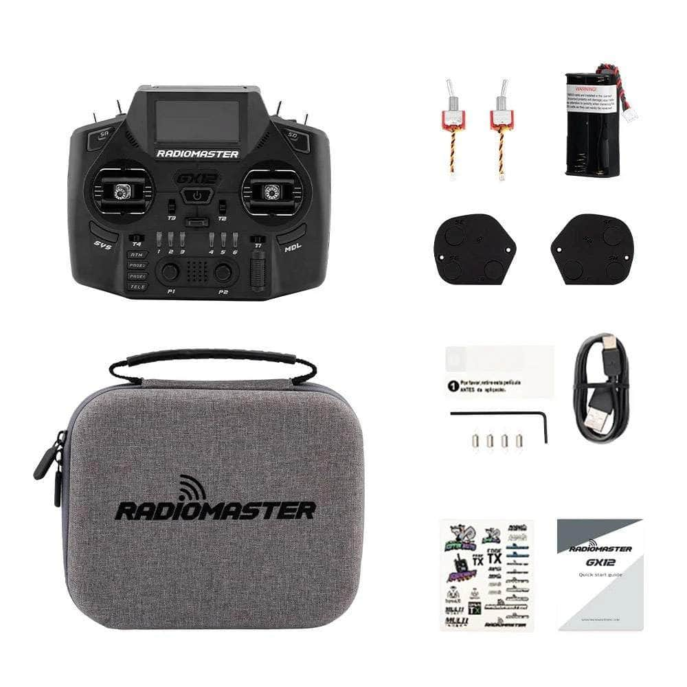 Radiomaster GX12 Dual-Band Radio Controller