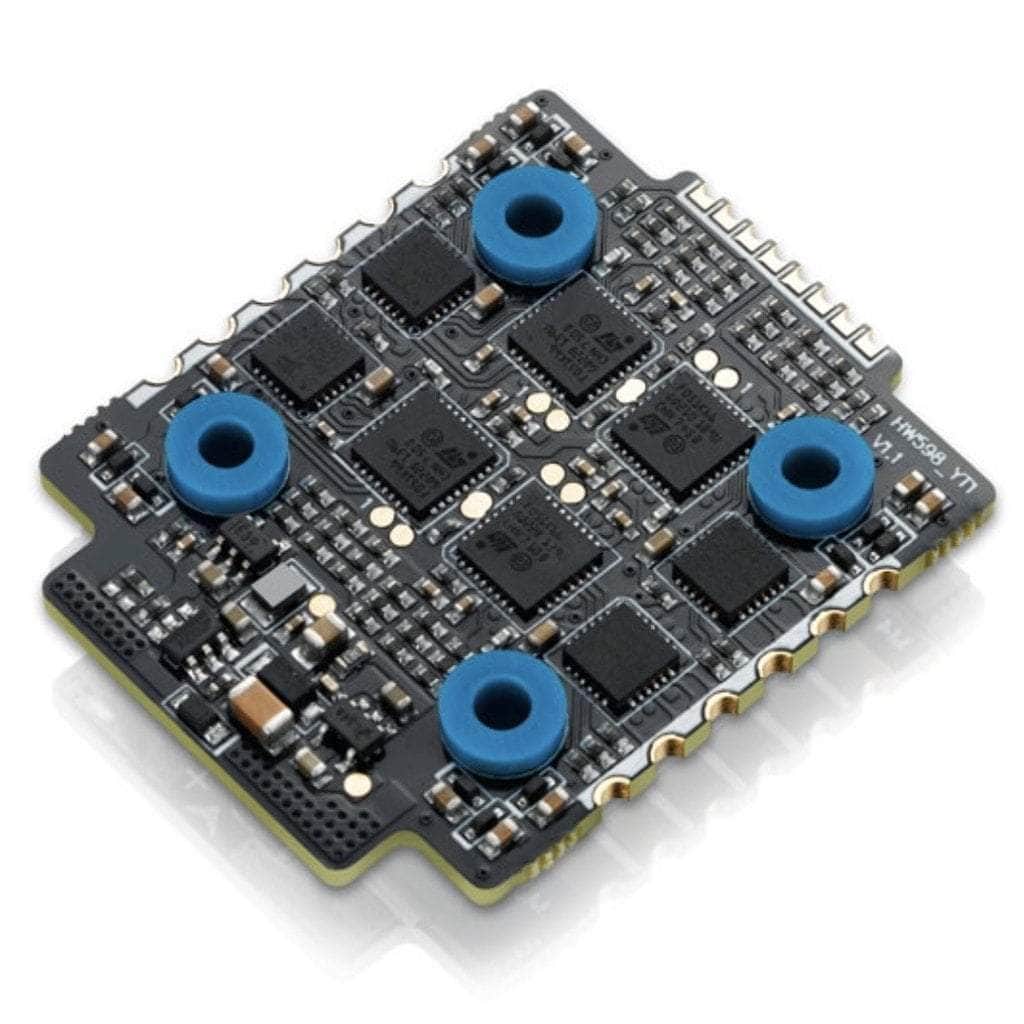 Hobbywing XRotor 4in1 ESC for FPV Racing - Micro 40A BLHeli32 DShot1200(2 - 6s) 20*20 (Copy) at WREKD Co.