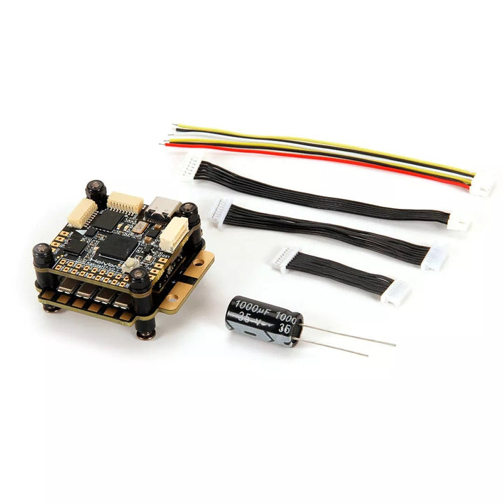 Holybro Kakute H7 V2 W/Tekko32 F4 4in1 Metal 65A ESC STACK - 30x30mm at WREKD Co.