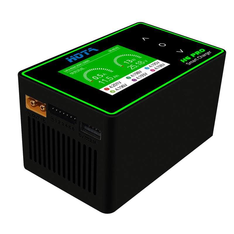 HOTA H6 Pro 700W 26A 1-6S AC/DC Smart Charger - Black at WREKD Co.