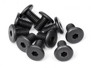 HPI 100550 Pan Head Screw M5x8mm Hex Socket (10) Vorza D8S Apache Bullet