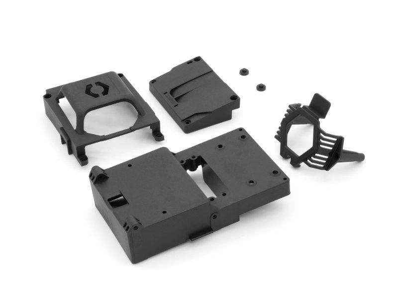 Hpi 160121 Radio Box / ESC Tray Set SAVAGE X FLUX V2
