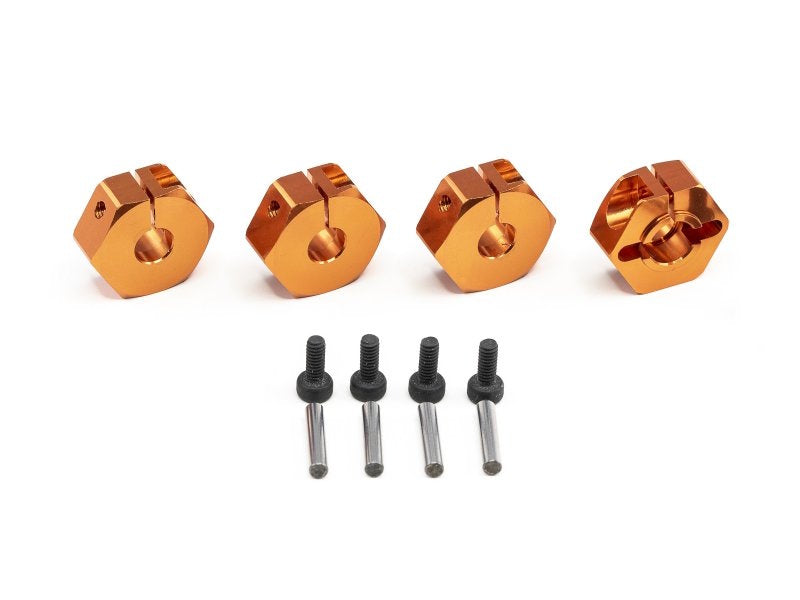 HPI 160241 Aluminium Hex Hub Set Clamp Type (12mm Sport 3)