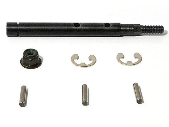 HPI 86089 Drive Shaft 6x71mm (Black) Savage Flux/XL/4.6