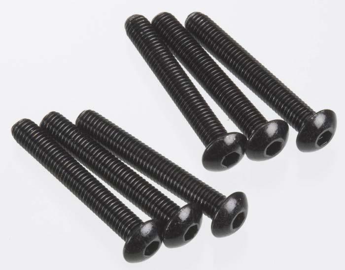 HPI Racing 94761 Button Head Screw M5x35mm Hex Socket Baja 5T (6)