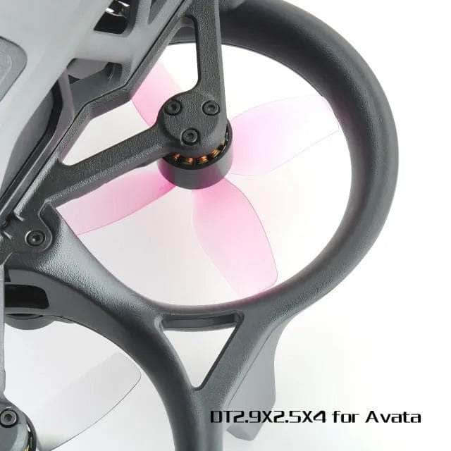 HQ Prop DT2.9x2.5x4 Quad-Blade 2.9" Prop 4 Pack for the DJI Avata - Choose Your Color at WREKD Co.