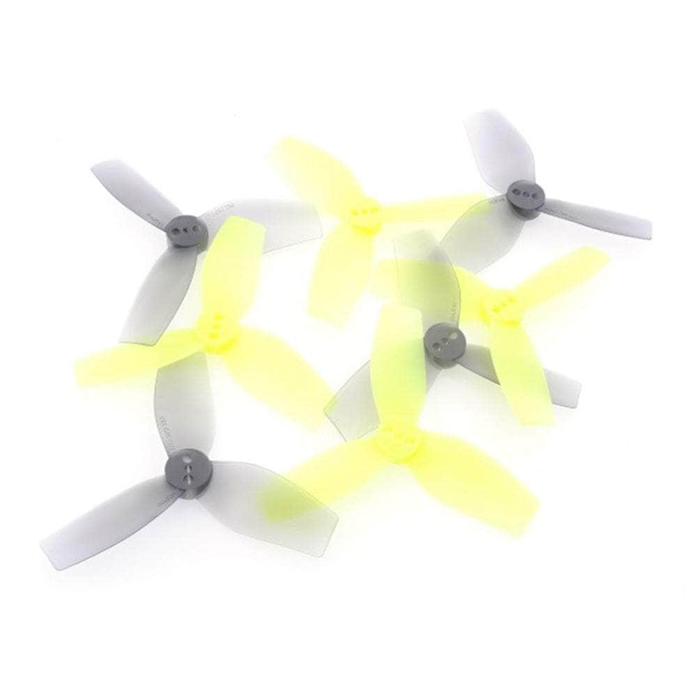 HQ Prop DT2.9x2.7x3 Tri-Blade 2.9" Prop 4 Pack for the DJI Avata - Choose Your Color at WREKD Co.