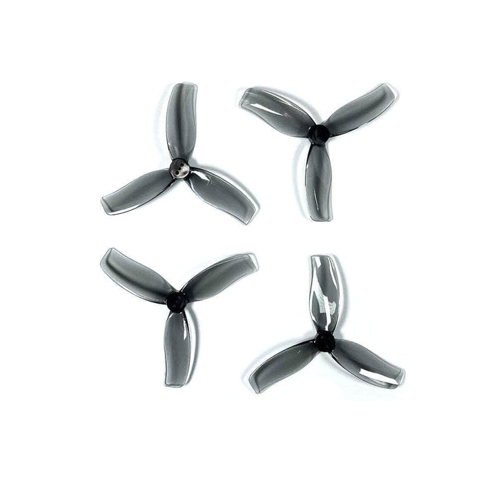 HQ Prop DT90MMX3 Tri-Blade 3.5" Cinewhoop Prop 4 Pack - Gray at WREKD Co.