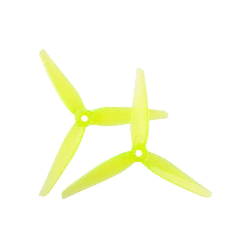 HQ Prop R35 5135-3 / 5.1" Tri-Blade FPV Drone Racing Props (4 Pack) - Choose Color at WREKD Co.