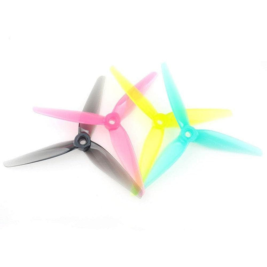 HQ Prop R35 5135-3 / 5.1" Tri-Blade FPV Drone Racing Props (4 Pack) - Choose Color at WREKD Co.