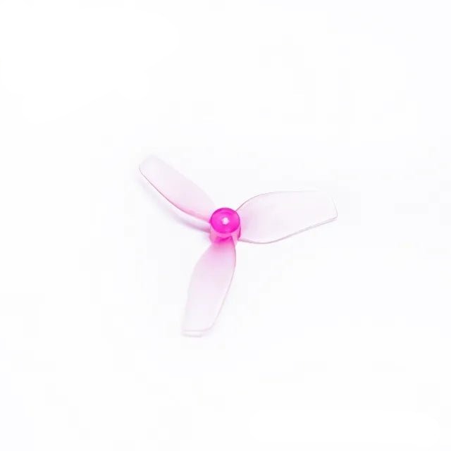 HQ Prop Ultralight 1209-3 / 1.2" 31mm Tri-Blade Micro / Whoop Props for 1mm Shaft (4 Pack) - Choose Color