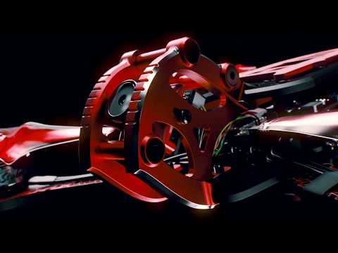 Avión de carreras EMAX BUZZ Freestyle BNF 1700kv 5-6s Frsky 