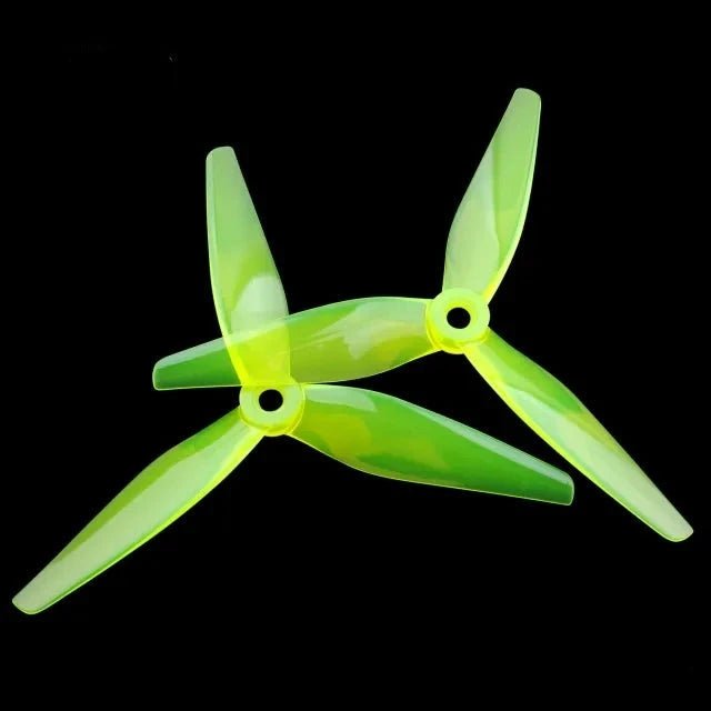 HQProp R31 5131 5" 3 - Blade FPV Racing Propeller (2CW+2CCW) at WREKD Co.