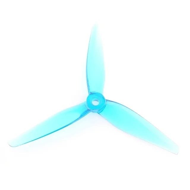 HQProp R31 5131 5" 3 - Blade FPV Racing Propeller (2CW+2CCW) at WREKD Co.