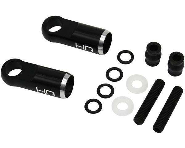 Hot Racing Aluminum Upper Chassis Brace Rod Ends Arrma 6S BLX
