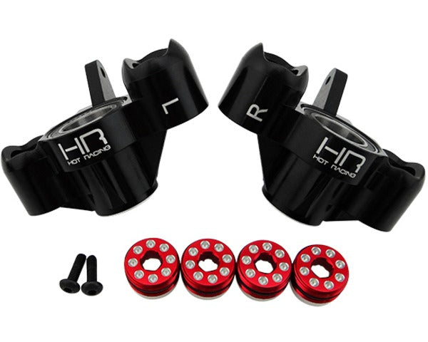 Hot Racing Aluminum Axle Carriers with Bearings Arrma Kraton Outcast