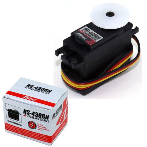 Hitec HS-430BH Standard Deluxe BB HV Servo HS430BH / HS430 /430BH / 430