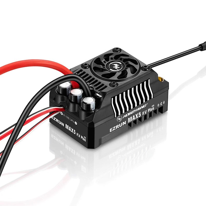 Hobbywing HWI30104300 Ezrun Max5 HV Plus ESC