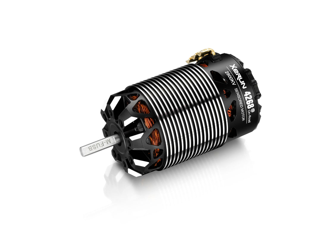 Hobbywing XERUN 1/8 Competition G3 OnRoad Motor 4268SD-2800kv