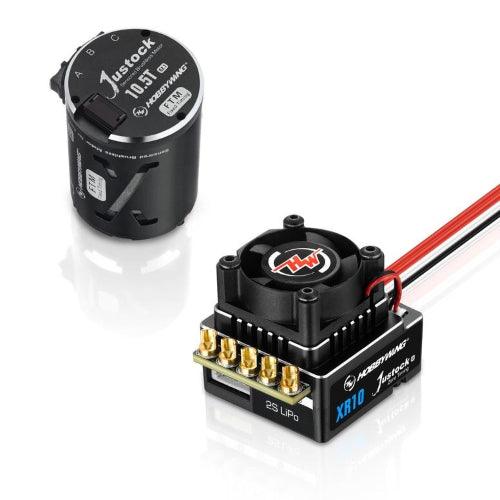 Hobbywing XERUN XR10 Justock G3 ESC Justock G2.1 Sensored Brushless Motor 10.5T