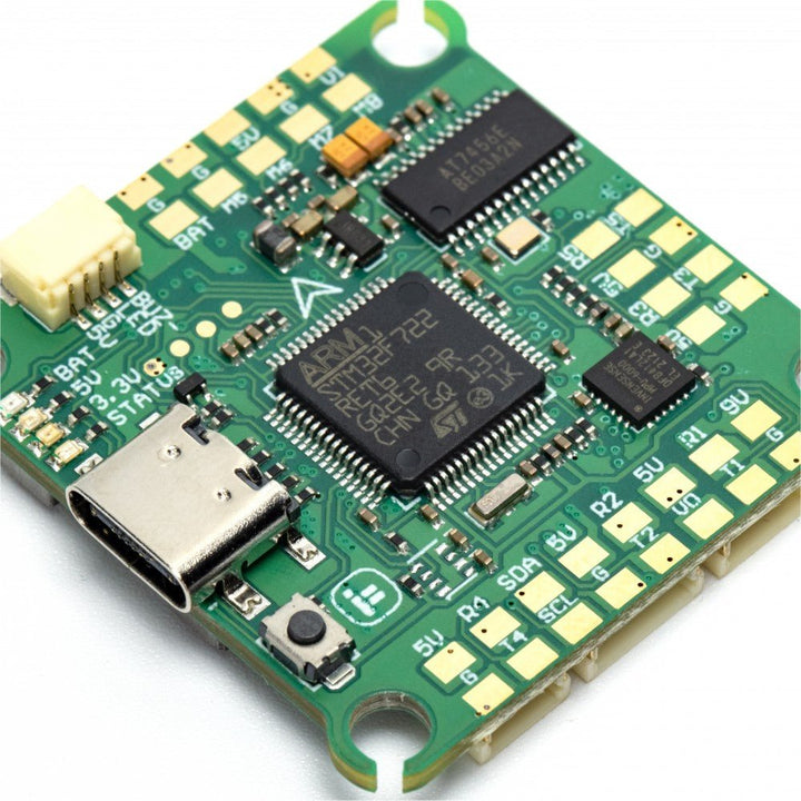 iFlight BLITZ F7 Flight Controller (STM32F722, BMI270) - 30x30mm at WREKD Co.