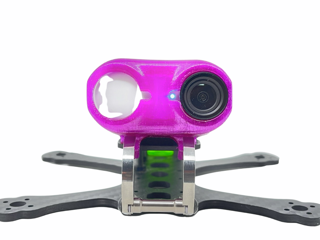 Armattan Gecko Insta360 GO 2 & Caddx Peanut Mount