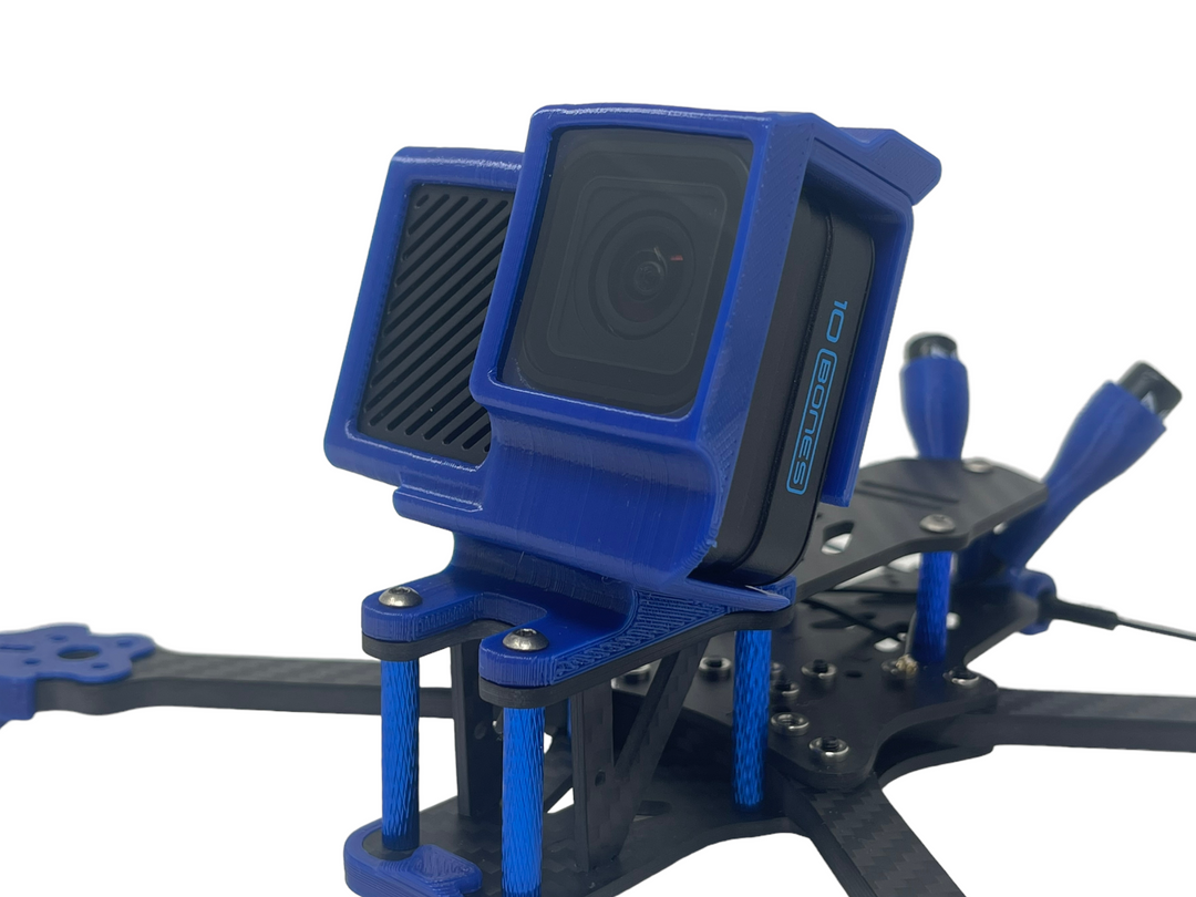 Support Brain3D pour GoPro Hero 10 Bones pour cadre OG Vannystyle - Choisissez la couleur / l'angle