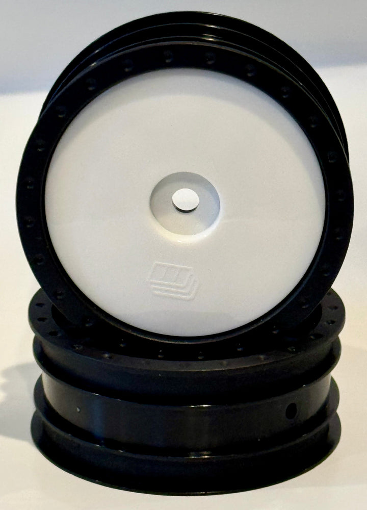 1/10 Whiplash Front 2.2" 12mm Sprint Car Wheels (2)