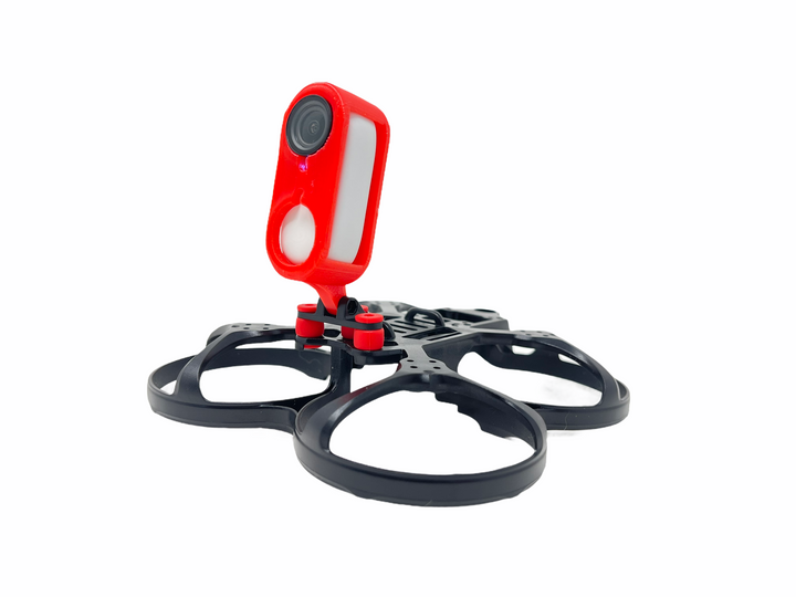 Montura Peanut para Insta360 GO 2 y Caddx BetaFPV 95x V3 / Pavo30 / Cinelog 25-30-35