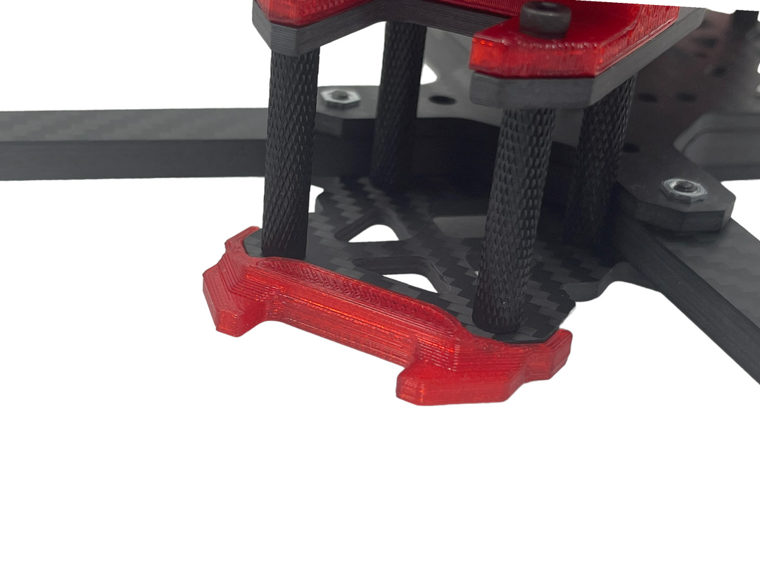 Pare-chocs avant du demi-robot Ummagawd Botgrinder