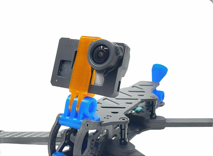 Support GoPro BETAFPV Naked avec support à languette réglable GoPro de série