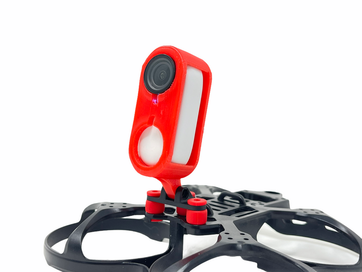 Montura Peanut para Insta360 GO 2 y Caddx BetaFPV 95x V3 / Pavo30 / Cinelog 25-30-35