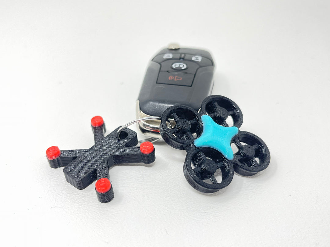 Llavero con forma de dron